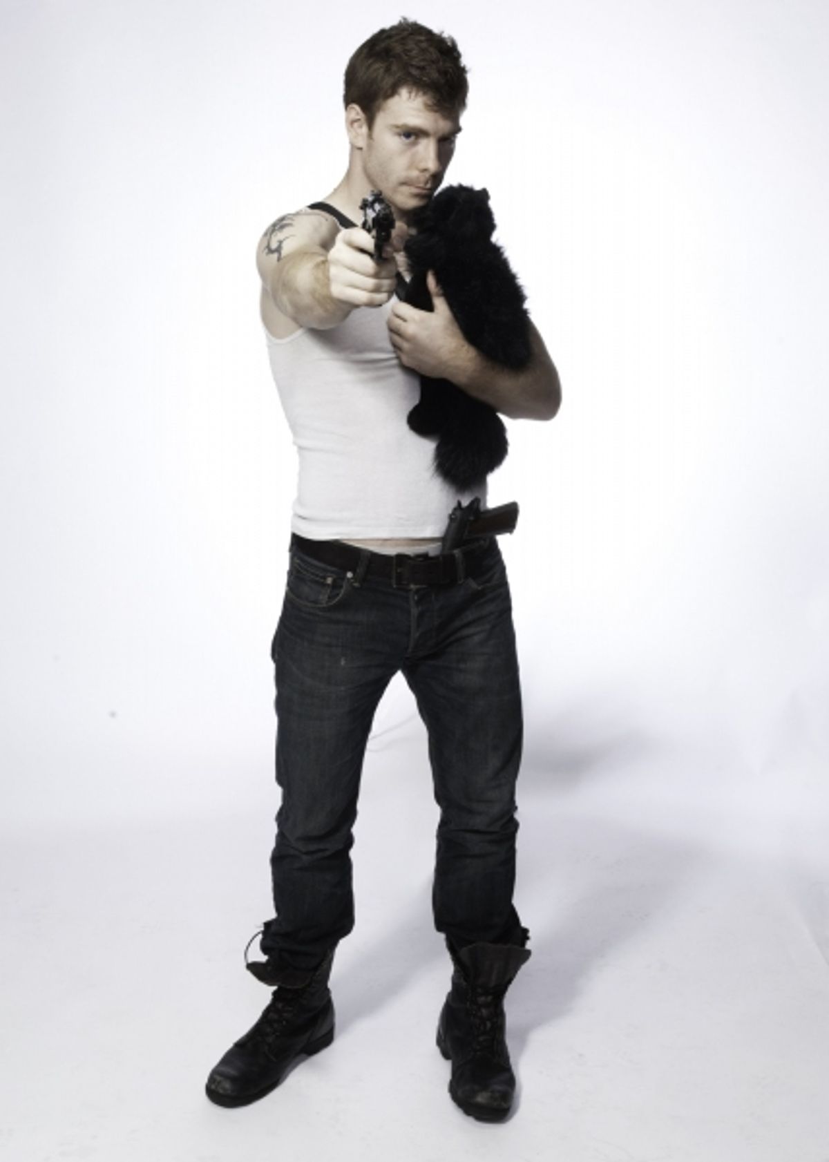 Paul Felder at THE LIEUTENANT OF INISHMORE at Plays and Players Theatre